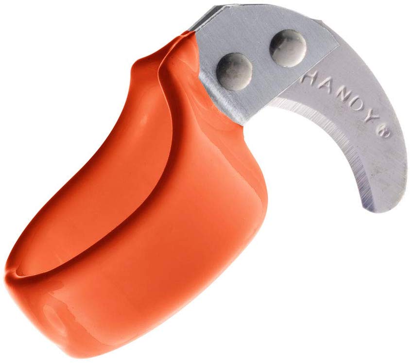 Handy Safety Knife Original Blade Style, Ring Size 7, Vinyl wrap 1 Dozen per Box