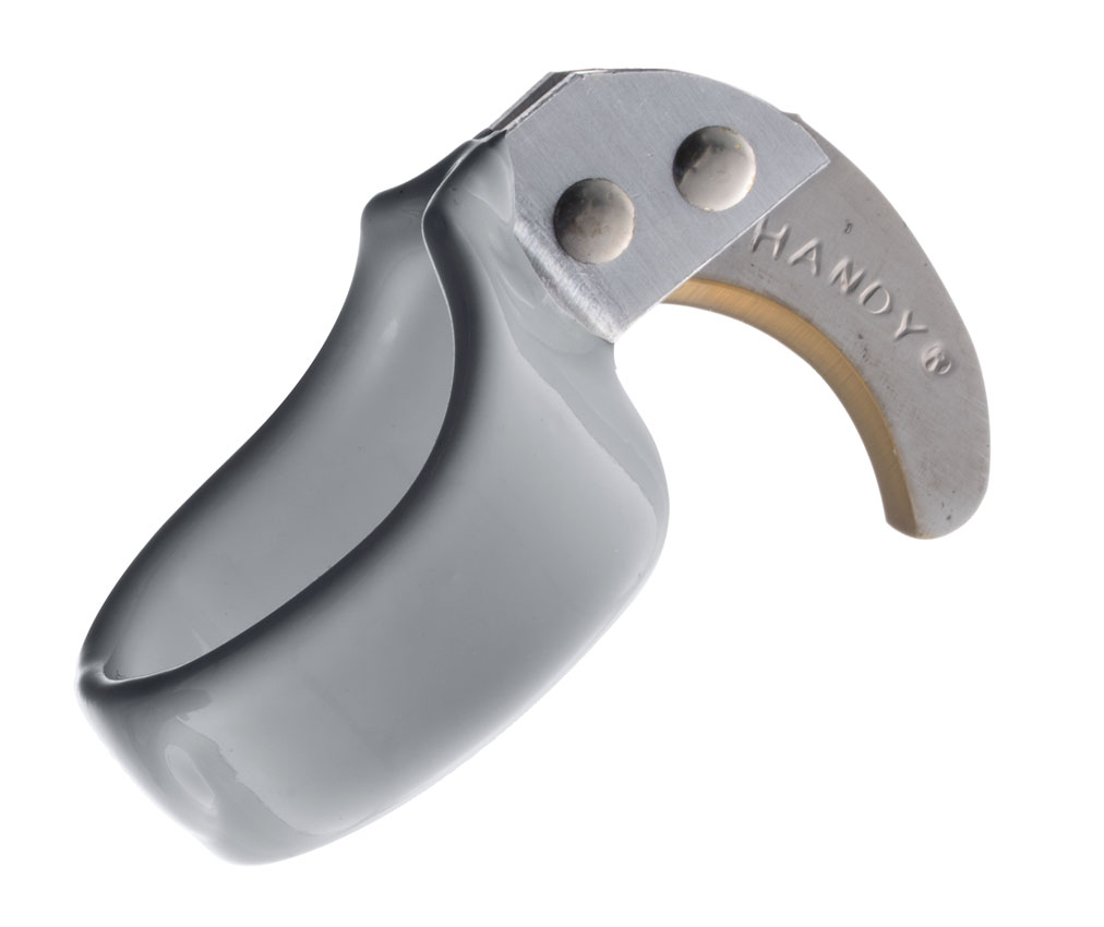 HANDY, 4 cm Overall Lg, Steel, Ring Knife - 783H33